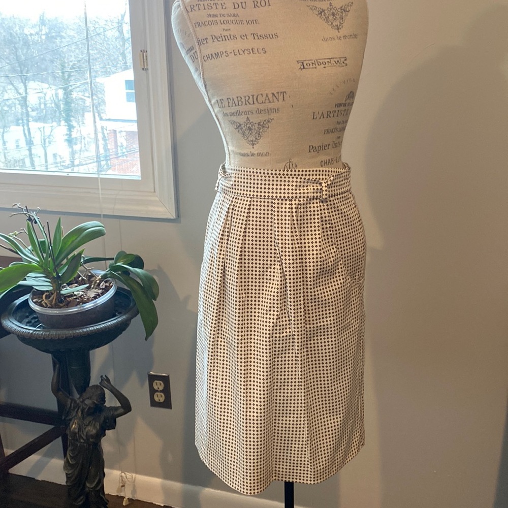 SIGNORELLI 100% cotton skirt size 42, European/size 8 usa